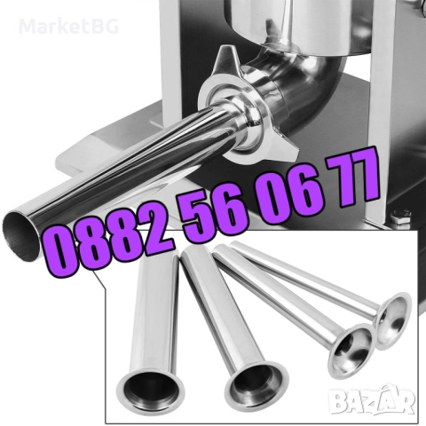 Професионална Пълначка за месо, кайма, луканки, суджук 3л, 5л, 7л, 10л, снимка 5 - Друго търговско оборудване - 51787049