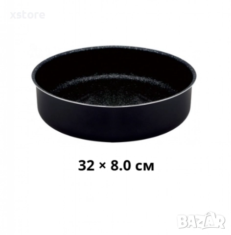 Алуминиева мраморна тава – чисто отделяне и безупречни печива всеки път, снимка 7 - Съдове за готвене - 52687954