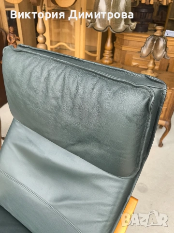 Релакс кресло POÄNG IKEA (код 01-064), снимка 2 - Дивани и мека мебел - 53575788