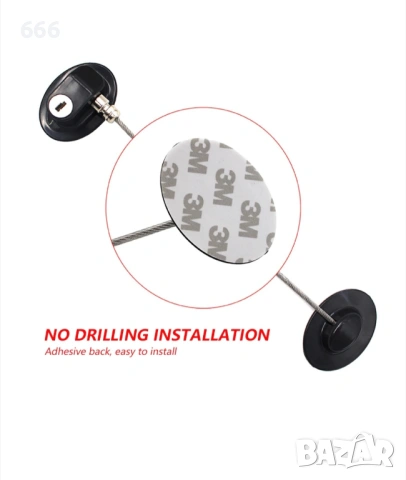 Комплект от 3 броя ключалка за безопасност за деца, снимка 4 - Други стоки за дома - 53010959