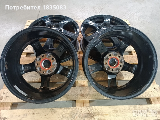 Лети джанти 16ки 5х114.3 Oxxo, снимка 9 - Гуми и джанти - 52704852