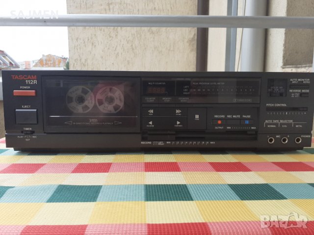 TASCAM -112R;дек, снимка 2 - Декове - 34583069