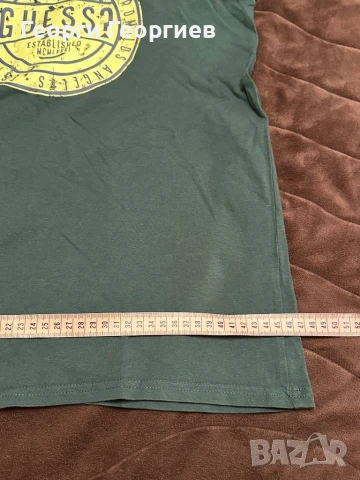 Оригинална тениска Guess, снимка 4 - Тениски - 50626018