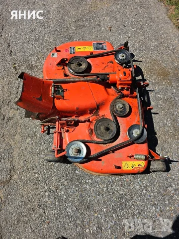 КОСИЛЕН АПАРАТ ЗА KUBOTA GR 1600. И ЗА ДР. МОДЕЛИ., снимка 4 - Градинска техника - 56062041