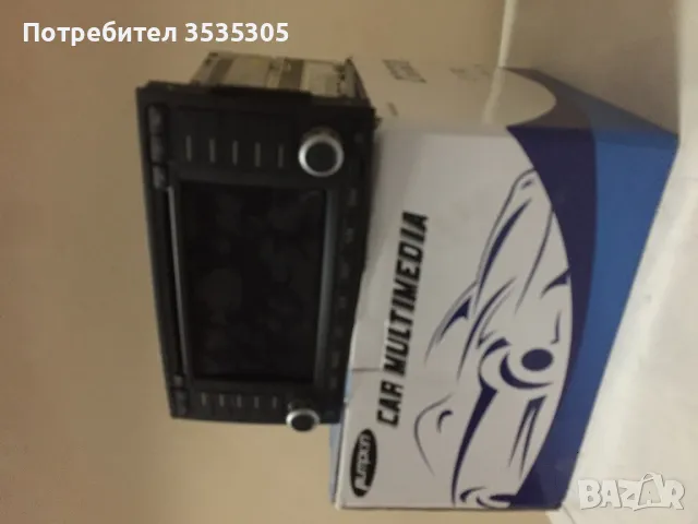 Навигация CD Радио VW (Volkswagen), Radio / CD / Navigation, Radio / CD / Navigation RNS2 DX, снимка 1