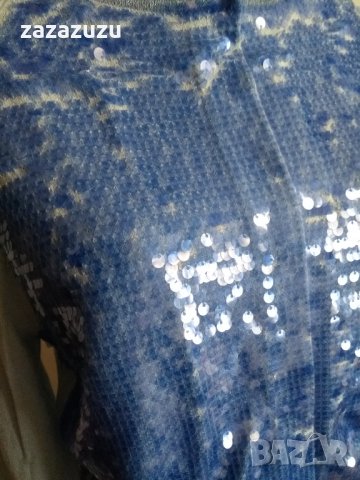 G U S T A V супер елегантна, цвят син, снимка 3 - Жилетки - 35930563