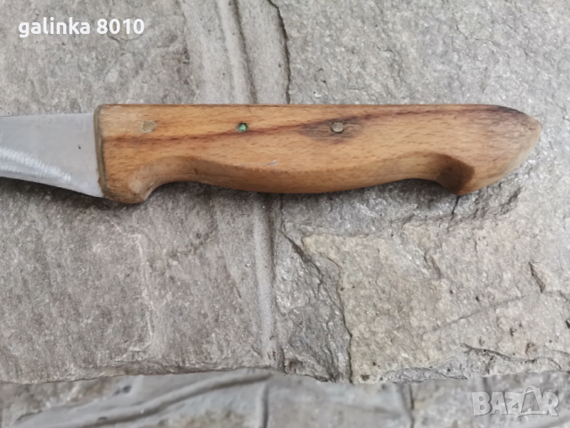 Стар Български нож, снимка 2 - Антикварни и старинни предмети - 52973581