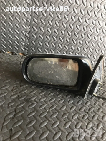 Предно ляво огледало за врата син цвят RHD за Mazda 626 (1998-2001) 010142