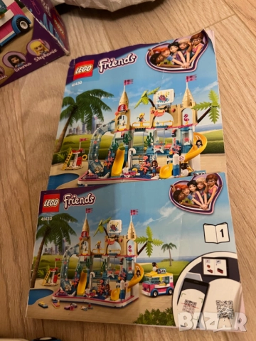 LEGO Friends Летни забавления във водния парк 41430, снимка 11 - Конструктори - 52859228