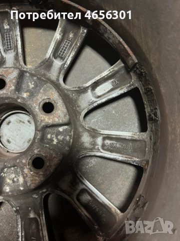 Комплект 4бр. алуминиеви джанти ET37 6.5jx16 за Опел Opel само за 220лв., снимка 9 - Гуми и джанти - 52488580