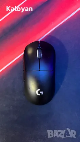 Logitech g pro x superlight, снимка 2 - Клавиатури и мишки - 56012265