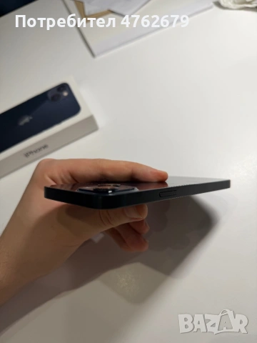 iPhone 13 128GB Midnight |КАТО НОВ|Ползван като служебен, снимка 5 - Apple iPhone - 53804680