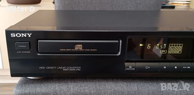 SONY CDP-311 - CD-Player , снимка 2 - MP3 и MP4 плеъри - 51735169