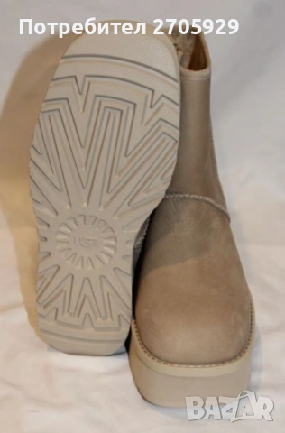 UGG боти от естествена кожа, номер 39, снимка 5 - Дамски боти - 53081169