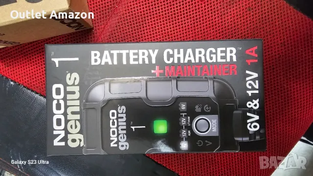 Зарядно и поддържащо устройство NOCO GENIUS G1

, снимка 4 - Аксесоари и консумативи - 49366713