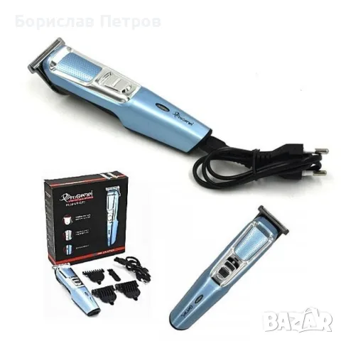 Машинка за подстригване Gemei GM-6077 SHAV40, снимка 8 - Машинки за подстригване - 56196288