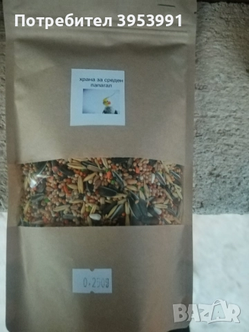 Продавам пакетирана храна за гризачи, вълнисти папагали, среден папагал, канари и крекери, снимка 4 - За птици - 52484033