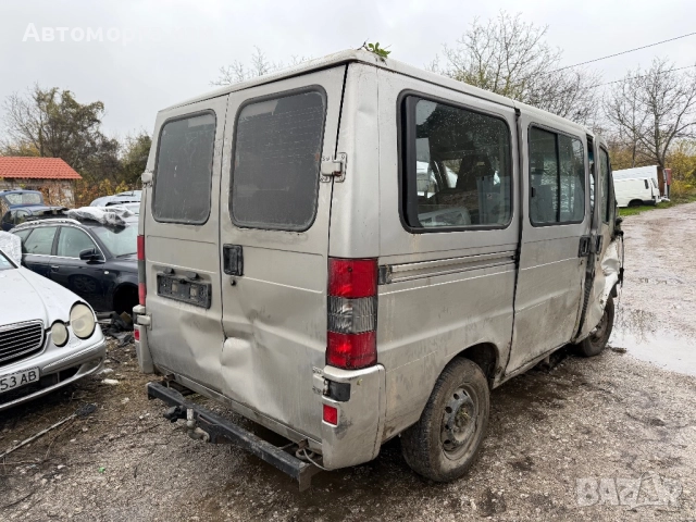 Фиат дукато 2.8 JTD 128 кс климатик само на части 