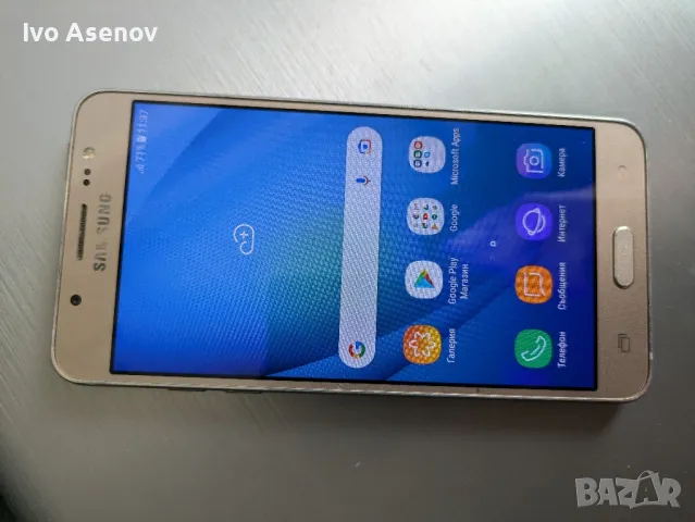 Samsung j510 gold, снимка 9 - Samsung - 48009342