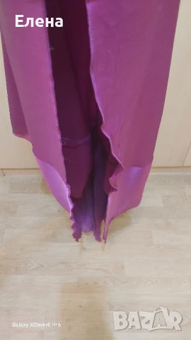 Официална рокля ALBA CONDE. Нова 100% коприна. размер L., снимка 6 - Рокли - 50730895