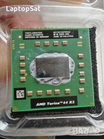 Процесор AMD Turion 64 X2 - 1.9 GHz﻿, снимка 1
