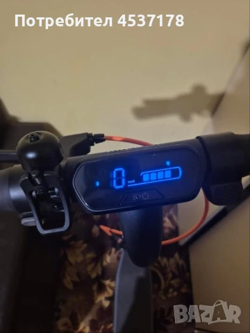 Продавам електрическа тротинетка Ninebot e2 plus