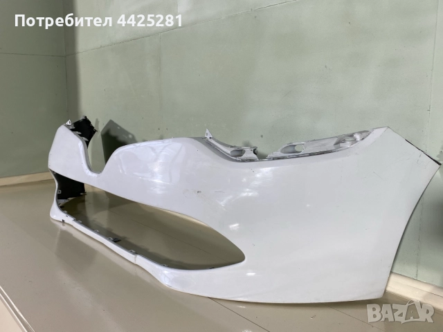 предна броня Renault Clio IV 2013-2016 г. #1105V., снимка 2 - Части - 52772960