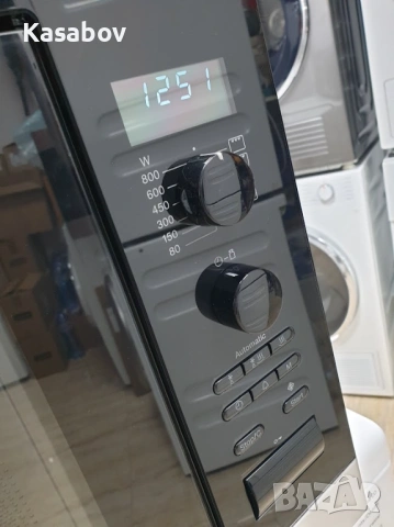 17L - Miele M6022 Микровълнова Фурна с Грил за вграждане, снимка 3 - Микровълнови - 53398618