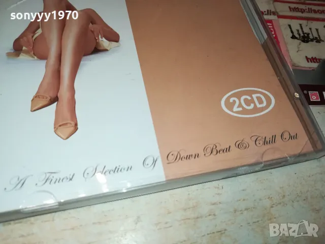 SMOOTH & SENSUAL LOUNGE X2CD 0104251911, снимка 9 - CD дискове - 49730136