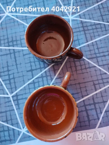 Керамични чинии за чаши за кафе или чай, снимка 4 - Чинии - 50725504
