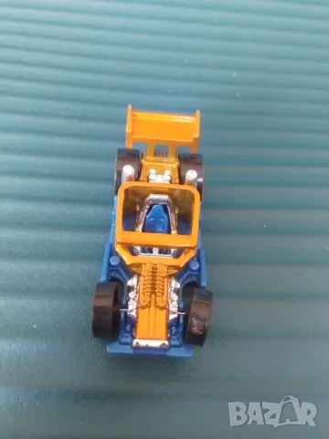 Hot Wheels - Mattel - Bone Crusher оригинална метална количка, снимка 4 - Коли, камиони, мотори, писти - 49885193