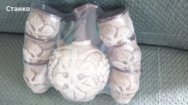 керамичен сервиз за вино 