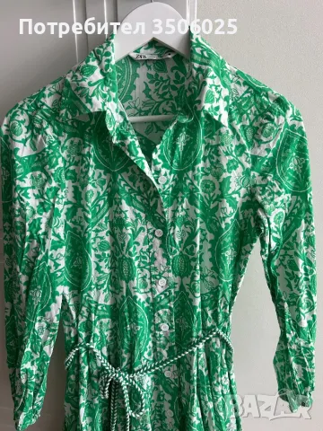 Продавам къса рокля, снимка 2 - Рокли - 48705746