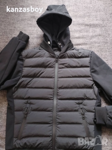 Boggi Milano Bomber Jacket With Goose Down - мъжко пухено яке КАТО НОВО М