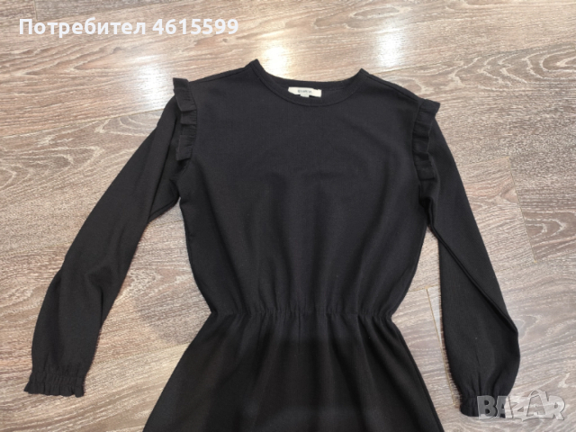 черна рокличка, снимка 2 - Рокли - 53664024