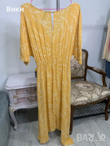 Размер L красива рокля, снимка 12 - Рокли - 44653910