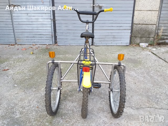  "TCM" наставка за велосипед- тандем, снимка 2 - Велосипеди - 42066008