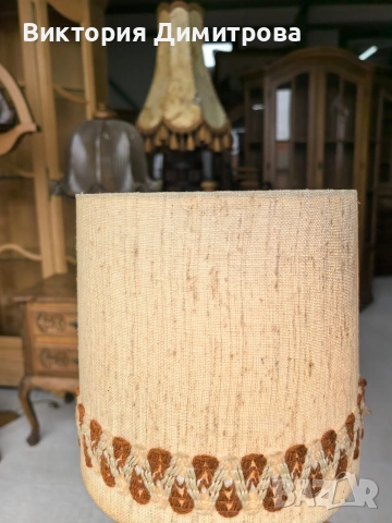 Ретро настолна лампа , снимка 7 - Настолни лампи - 53584100