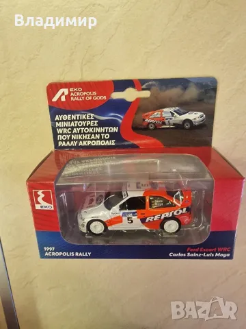 Продавам колекция ВРЦ/WRC макетни колички, снимка 11 - Колекции - 49901311