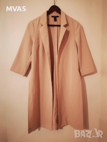 Нова бежова наметка Forever21 кимоно S размер 