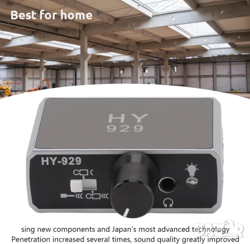 HY 929 Преносим детектор за течове на вода за дома и открито, професионален акустичен сензор, снимка 3 - Друга електроника - 53405329