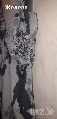 лятна рокля, размер S,  с  презрамки, снимка 3 - Рокли - 40690509
