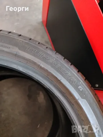 2бр. летни гуми 255/40/20 Bridgestone, снимка 3 - Гуми и джанти - 56342561