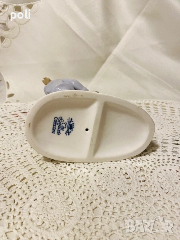 порцеланова статуетка, снимка 7 - Статуетки - 52942174