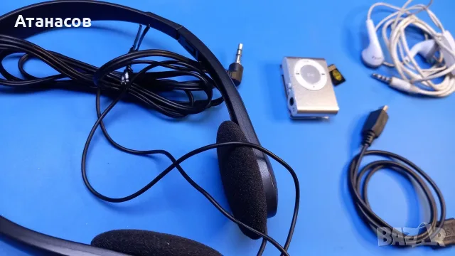 MP3 музикален плейър със слушалки - 6€, снимка 7 - MP3 и MP4 плеъри - 55754005