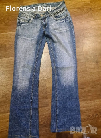 Дънки зара, снимка 9 - Панталони - 53192448