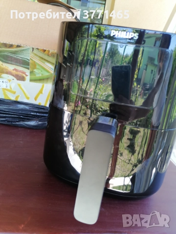 Фритюрник Philips Airfryer HD9252 нов, с горещ въздух, снимка 3 - Фритюрници - 52574685