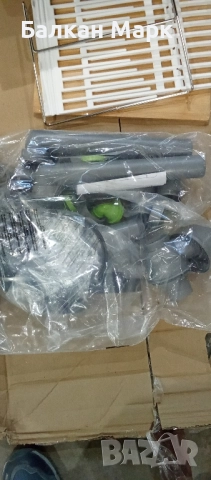 кухненска мивка CAREA KATLA – 2 корита + бамбукова дъска + сгъваема решетка, снимка 9 - Мивки - 52444528