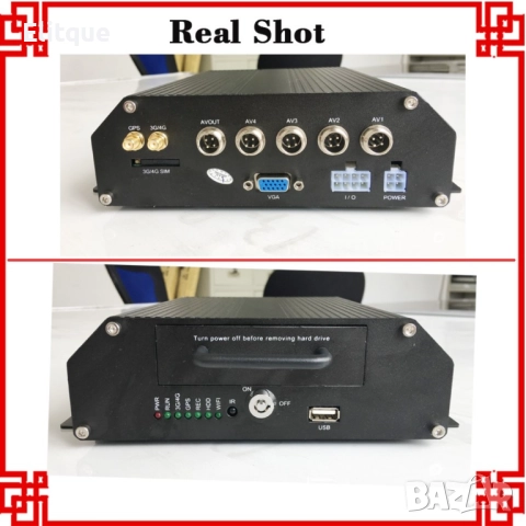 4G MDVR Видеорегистратор за автобус и камион  AC63