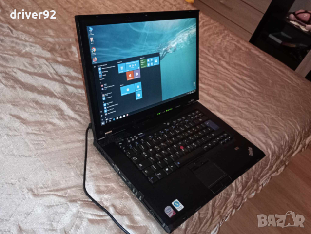 Lenovo T500 с 8 гб рам 160 гб хард 15,4 инча екран, снимка 9 - Лаптопи за работа - 44796853